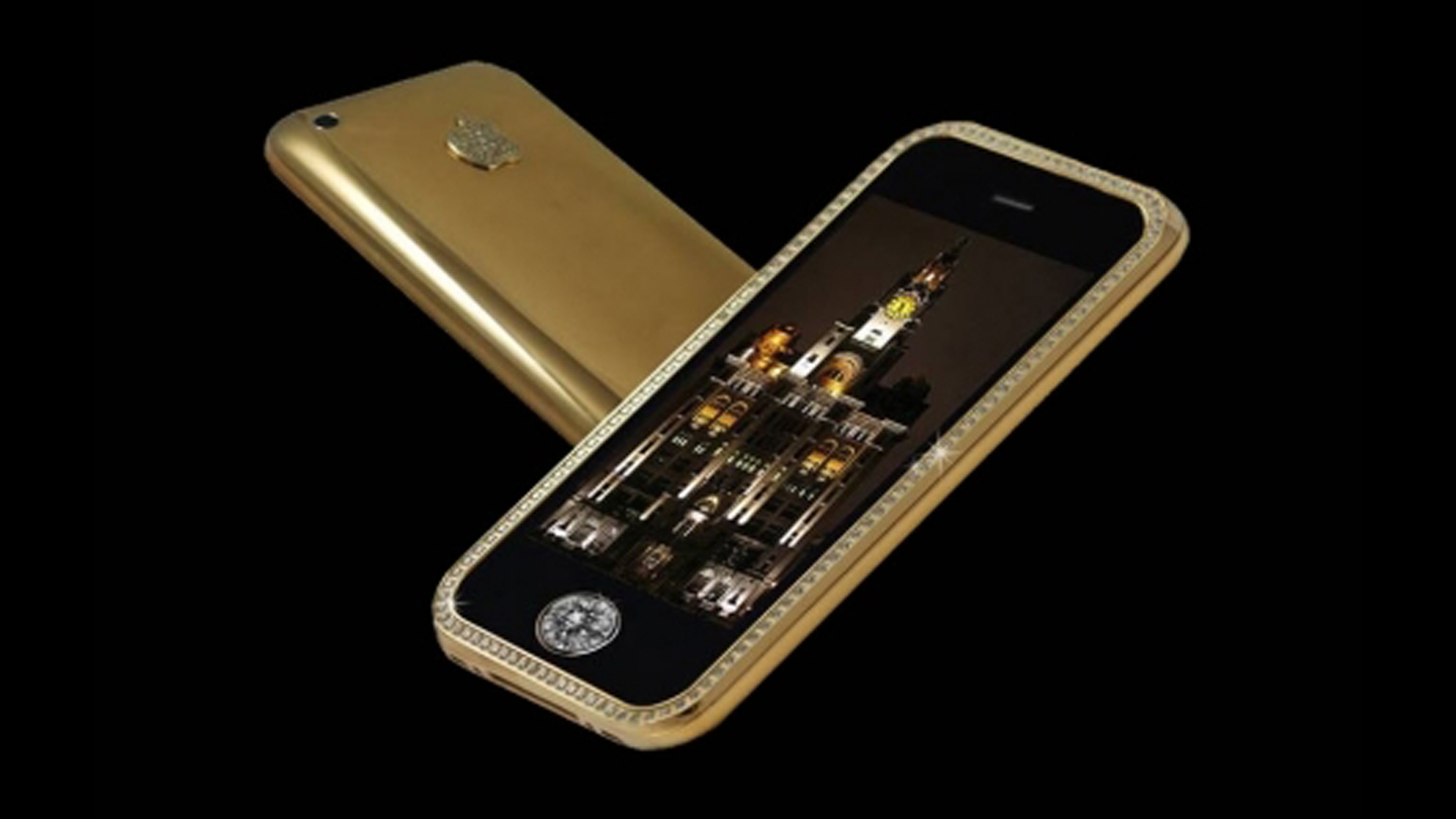Supreme Goldstriker iPhone 3G 
