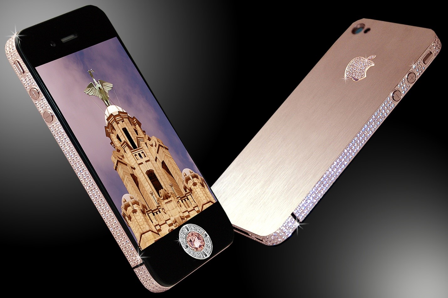 Diamond Rose iPhone 4 32GB 