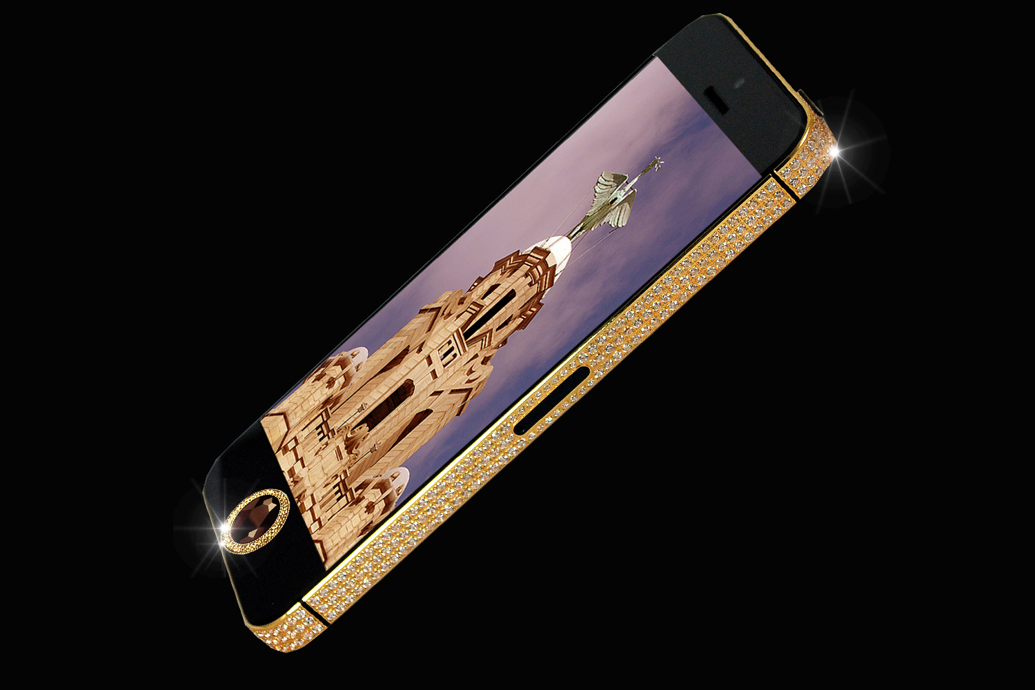 iPhone 5 Black Diamond 