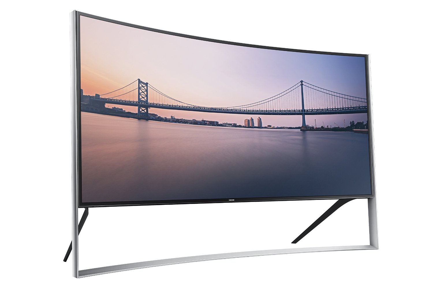 Samsung UN105S9 Curved 105-Inch 4K Ultra HD 120Hz 3D Smart LED TV 