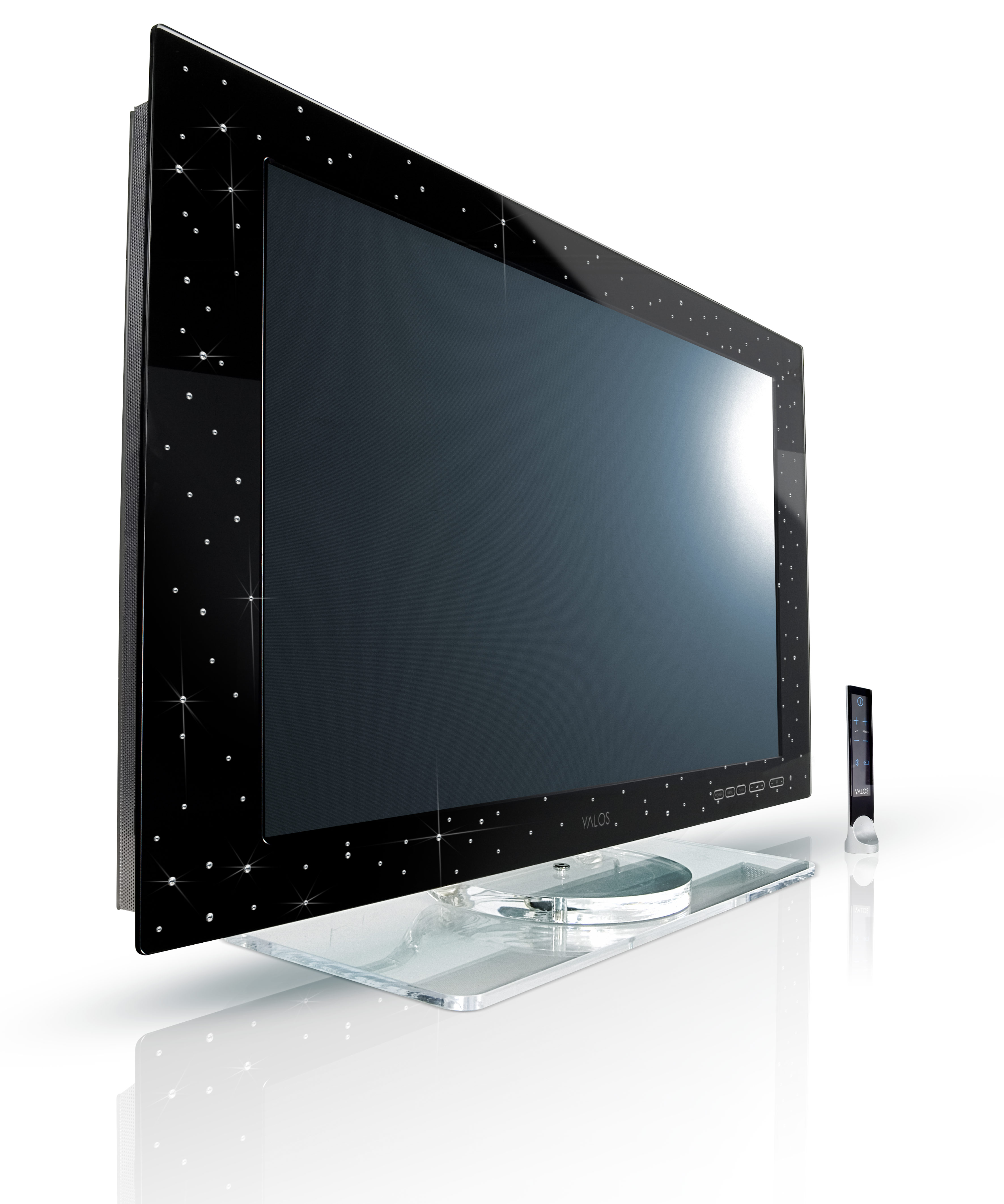 Покупка нового телевизора. Titan Zeus телевизор. Бриллиантовый LCD-телевизор Yalos.