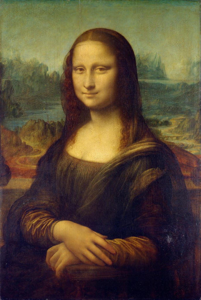 Mona Lisa Leonarda da Vincija