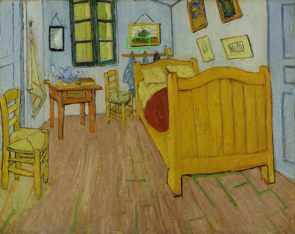 Rumena spalnica Vincenta van Gogha