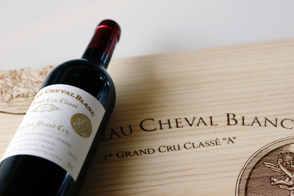 Najdražje steklenice vina Cheval Blanc 1947 na svetu