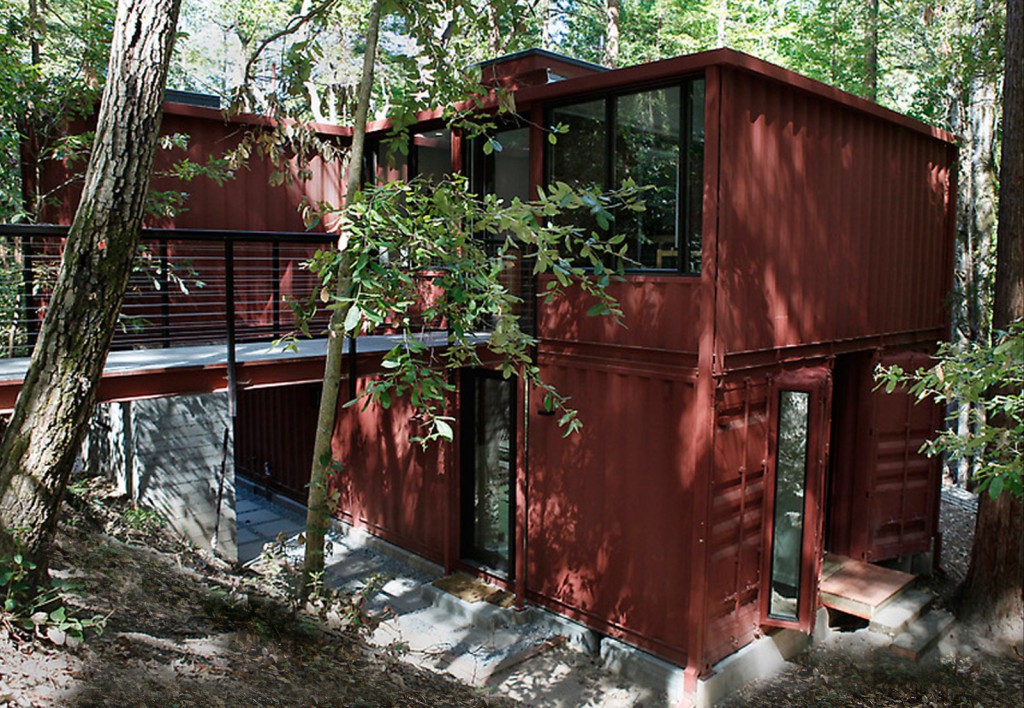 Six Oaks Shipping Container Residence 