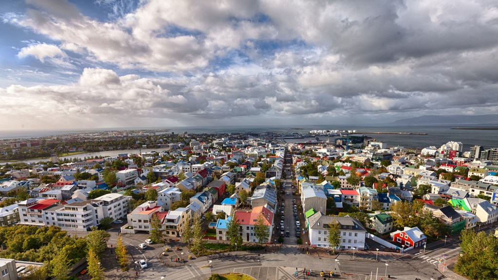 Reykjavik, Islandija