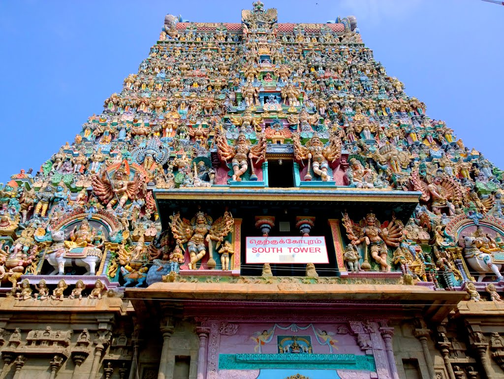 Meenakshi Amman Temple, Tamil Nadu, Indija