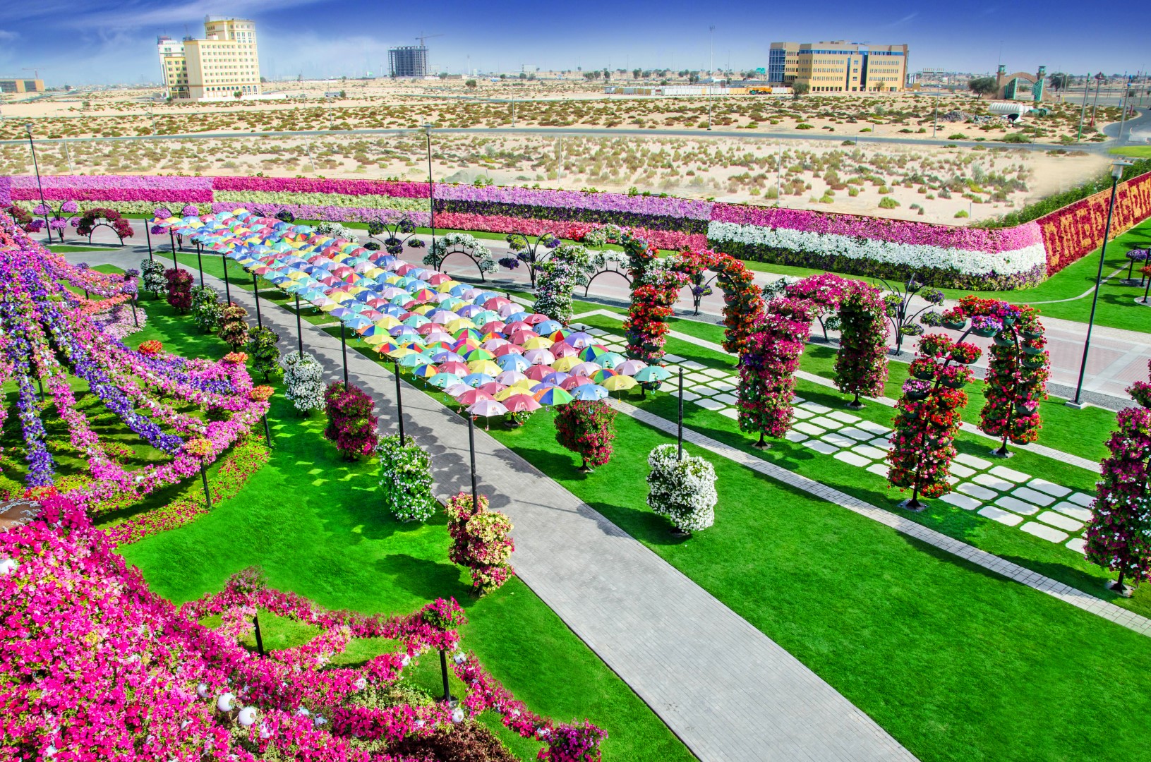 Dubai Miracle Garden, Dubaj, Združeni arabski emirati