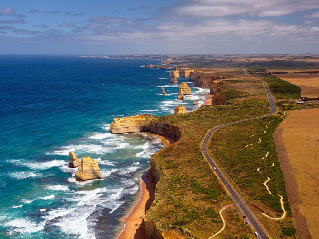 Velika oceanska cesta, Avstralija