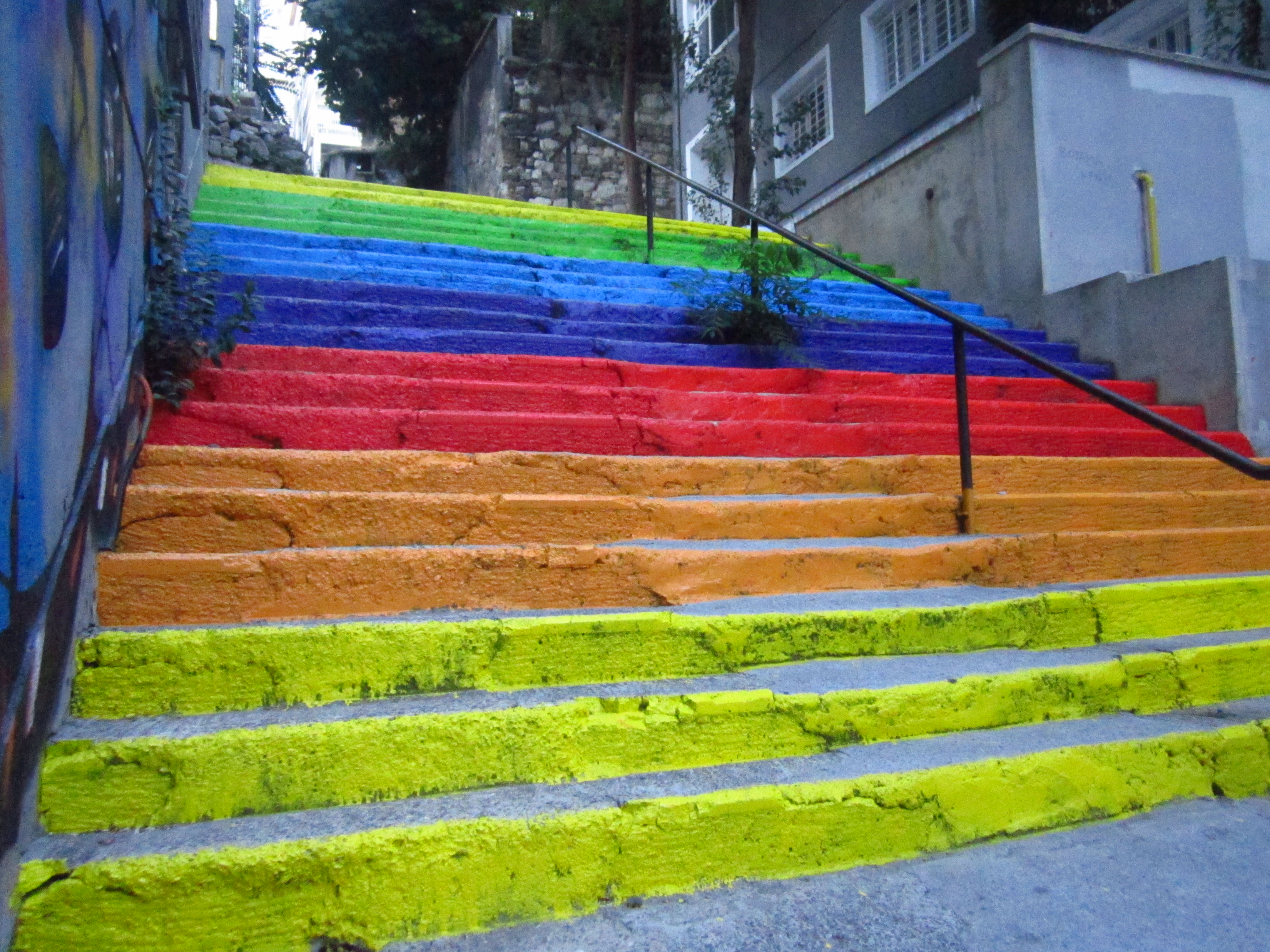 Mavrične stopnice, Istanbul, Turčija