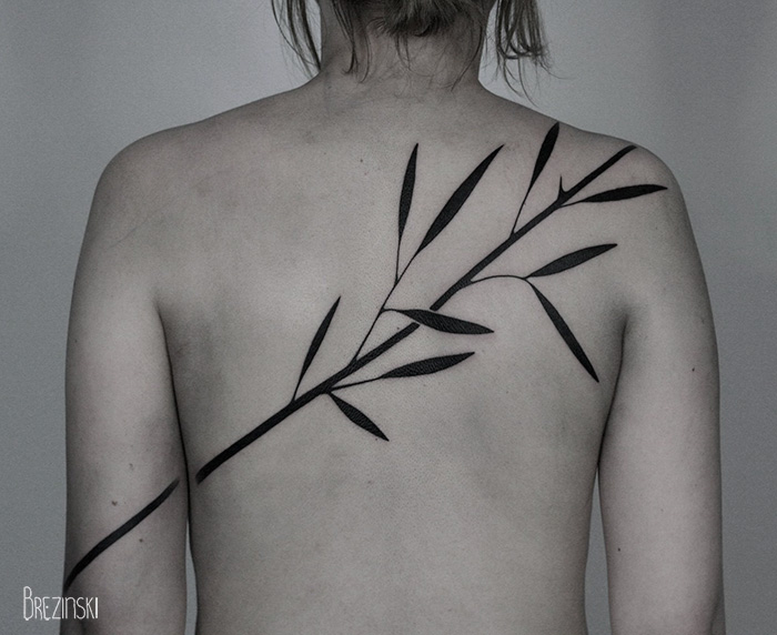 Nadrealistični tatuji beloruskega umetnika Ilye Brezinski