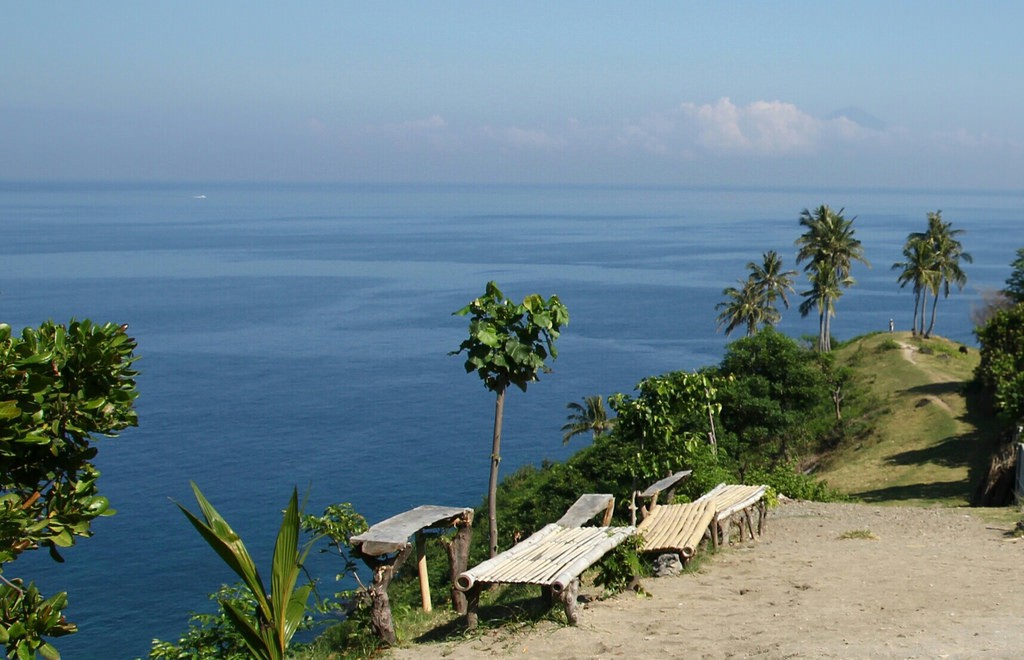 Neokrnjena plaža Nipah v Indoneziji