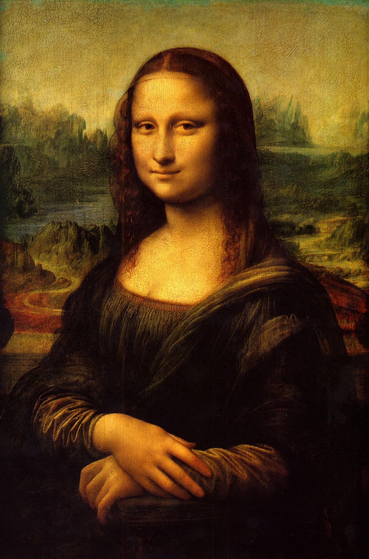 Leonardo da Vinci, Mona Liza