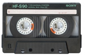 Nostalgija 90.: kasete