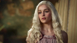 8. Daenerys Targaryen (Emilia Clarke) - Igra prestolov