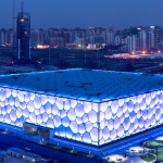 National Aquatics Center v Pekingu ima zmogljivost do 17.000 ljudi. Na Kitajskem je ta stadion tako popularen, da so naredili več kopij.