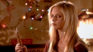 3. Buffy Summers (Sarah Michelle Gellar) - Izganjalka vampirjev