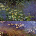 Claude Monet, Vodne lilije (1926)