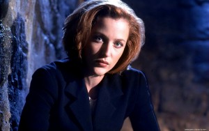 5. Dana Scully (Gillian Anderson) - Dosjeji X