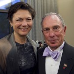 Michael Bloomberg in Diana Taylor