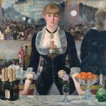 Edouard Manet, A Bar At The Folies-Bergère (1882)