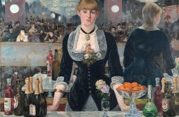 Edouard Manet, A Bar At The Folies-Bergère (1882)