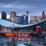 Scotiabank Saddledome v Kanadi je verjetno za vse, ki kupijo cenejšo karto, prava magična dežela: v notranjosti ni niti enega podpornega stebra, ki bi gledalcem oviral pogled na dogajanje.