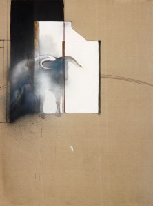 Francis Bacon, študija bika (1991)