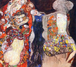 Gustav Klimt, Nevesta (1918)