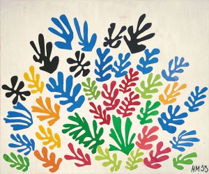 Henri Matisse, La Gerbe (1953)
