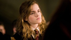 1. Hermione Granger (Emma Watson) - filmi o Harryju Potterju