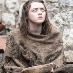 16. Arya Stark (Maisie Williams) - Igra prestolov