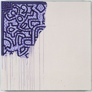 Keith Haring, nedokončano (1990)