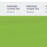 Greenery - barva leta 2017 po izboru inštituta Pantone