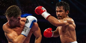20. mesto: Manny Pacquiao (boks) – 490 milijonov ameriških dolarjev