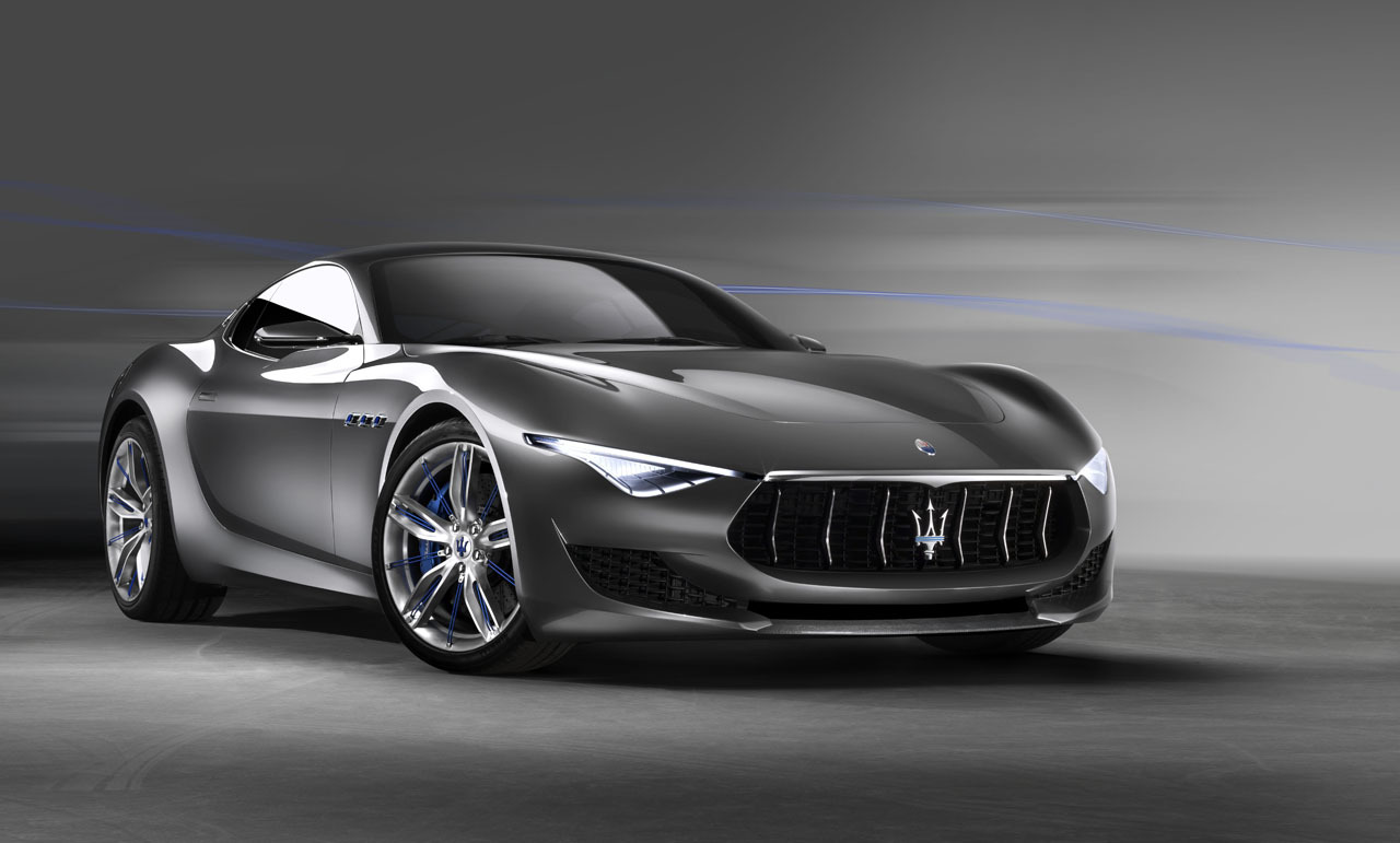 Prihaja električni Maserati Alfieri.