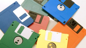 Nostalgija 90.: diskete