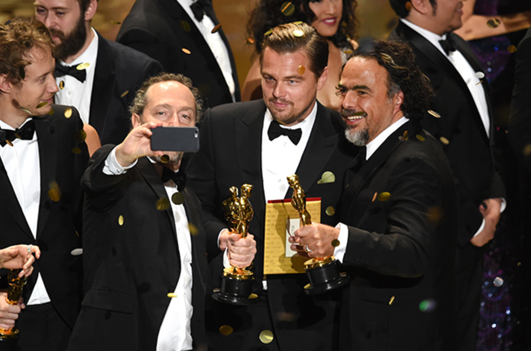 Leonardo DiCaprio je končno osvojil oskarja.