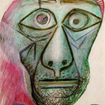 Pablo Picasso, zadnji samoportret (1972)