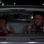 Jeff Spicoli (Sean Penn) in Charles Jefferson (Forest Whitaker) v filmu Fast Times at Ridgemont High (Divji časi na gimnaziji Ridgemont, 1982)