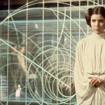 2. Princesa Leia (Carrie FIsher) - filmi Vojna zvezd