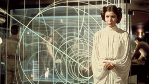 2. Princesa Leia (Carrie FIsher) - filmi Vojna zvezd