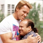 Julius Benedict (Arnold Schwarzeneger) in Vincent Benedict (Danny DeVito) v filmu Twins (Dvojčka, 1988)