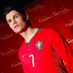Cristiano Ronaldo ima v londonskem muzeju voščenih lutk Madame Tussauds svojo lutko, vredno 30 tisoč evrov.