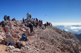 Triglav je zdaj visok 2863 metrov