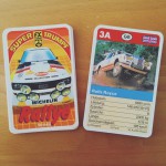Nostalgija 90.: karte z avtomobili