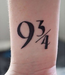 Čudoviti minimalistični tatuji za ljubitelje Harryja Potterja