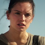 14. Rey (Daisy Ridley) - Vojna zvezd: Sila se prebuja