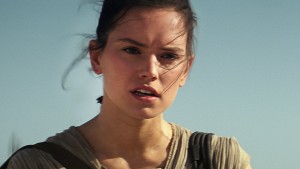 14. Rey (Daisy Ridley) - Vojna zvezd: Sila se prebuja