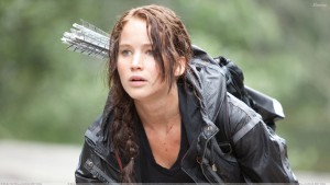 13. Katniss Everdeen (Jennifer Lawrence) - filmi Igre lakote